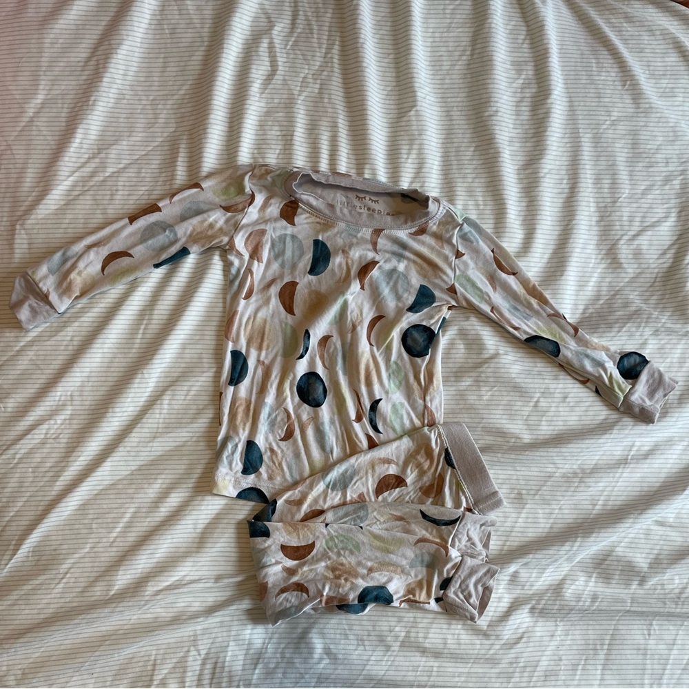 Little Sleepies Moon Print